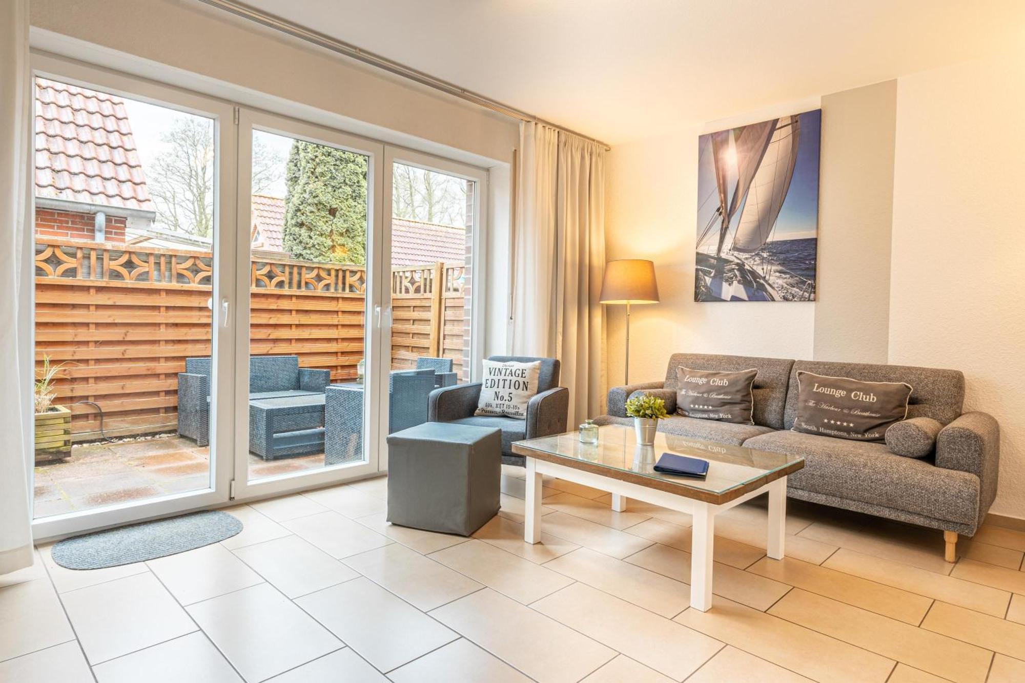 Kleiner Pirat Apartment Norden Luaran gambar